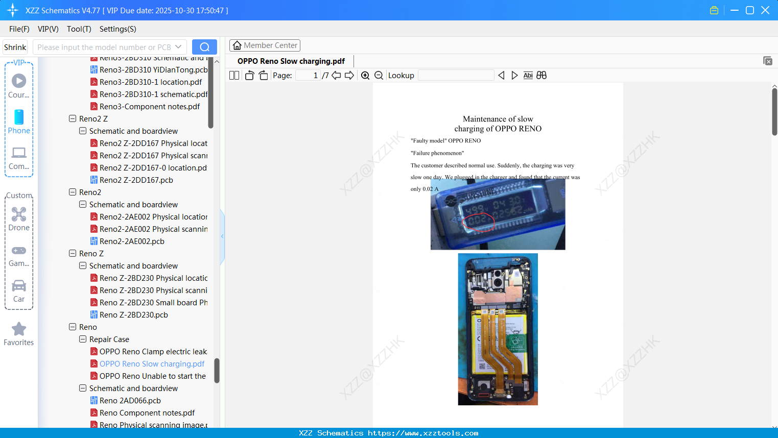OPPO Reno Slow Charging